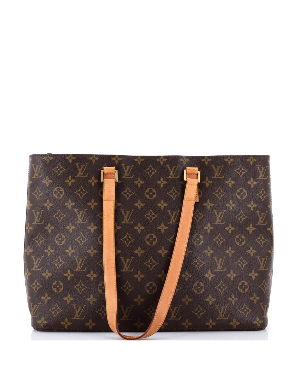 Louis Vuitton Luco Handbag Canvas #364508L12B